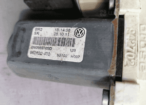 Podnośnik szyby prawy lewy tył Vw Tiguan I 5N0959703D 4