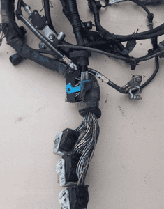 Mazda 3 BK 03-09 1.6 citd Wiązka Silnika ECU 5