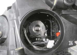 Lampa przednia przód prawa ford focus MK3 lift xenon 2014-2018 16