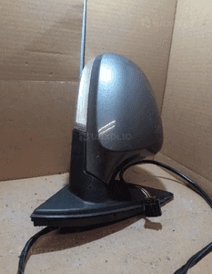 Lusterko prawy prawa prawe LA7T szary szare 6PIN vw volkswagen passat B6 3