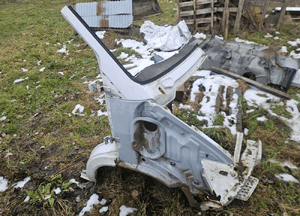 Cwiartka PRAWA Poszycie Blotnik Belka Podluznica Pas Przod Przedni Karoseria Mercedes Sprinter 16