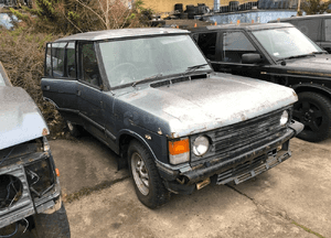Maska błotnik lampa zderzak Range Rover Classic 8