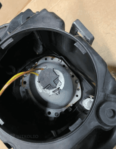 Mercedes ML 164 lampa lewa prawa h7 zwykła 10