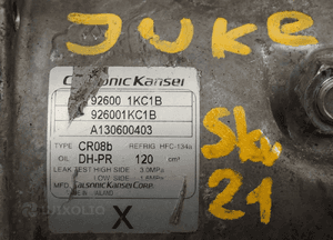 SPREZARKA KLIMATYZACJI NISSAN JUKE 926001KC1B 3