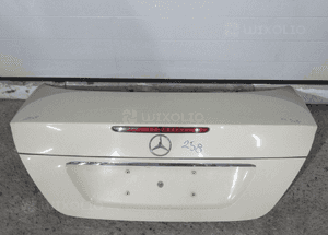 Klapa bagażnika tył tylna mercedes e-klasa W212 2009-2016 2