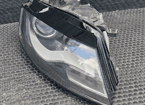 Lampy 8K0941003G 8K0941004G Lampa Reflektor Lewy Prawy Przod Przednie Bi Xenon Skretne Przetwornica EU Audi A4 B8 29