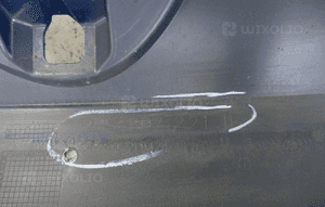 Volkswagen polo vi lift gti zderzak przód przedni 21- 2GS807221H 14
