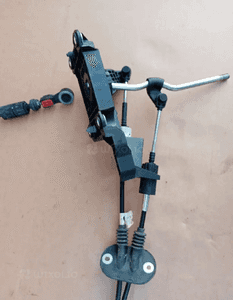 Wybierak lewarek biegów linki Ford Focus MK2 4M5R-7C453-DB 6