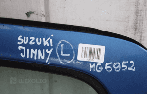 Drzwi lewe przednie Suzuki Jimny '98-18 8