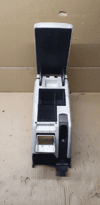 Tunel środkowy podłokietnik skóra skórzany Skoda Superb I 3U0863319A 2
