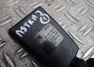 ASTRA J IV ZAPINKA PASA TYL TYLNA 13354864 RADOM 2