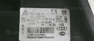 Lampa lewy przód przednia lewa XENON Audi A6 C6 4F0941029EA 8