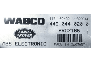 Sterownik Wabco ABS PRC7185 RANGE ROVER CLASSIC 2