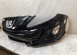 Zderzak przód przedni do peugeot 308 halogeny ktvd exl czarny 3