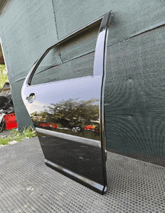 Drzwi Tyl Tylne Lewe Prawe Czarne VW Golf IV 4 5D Drzwi Poszycie 25