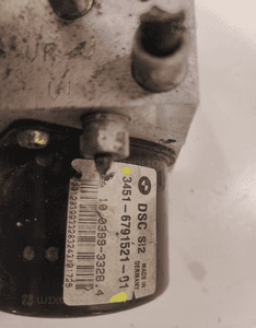 Bmw 3 E90 3451677148601 pompa abs 2