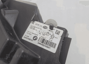 BMW 1 F20 / F21 LCI Lampa Black LED R - 13614 9