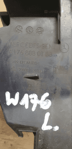Kierownica powietrza lewa Mercedes A-Klasa W176 A1768880138 5