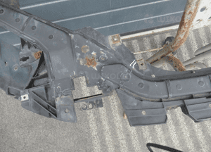 Pas przedni przód wzmocnienie czołowe volvo V40 ii 31385913AA 2012 15