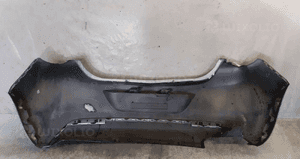 Zderzak tył tylny opel astra j 4 iv Z21Y błękitny 5