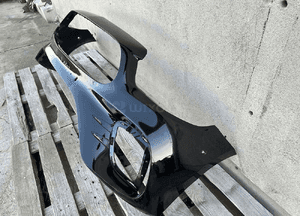 Zderzak przód przedni mercedes e W213 lift fl amg A2138857404 cały 3