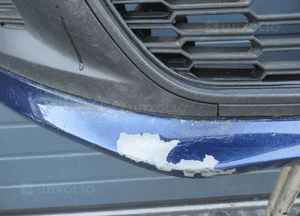 Zderzak przedni przód vw volkswagen polo v 5 6R0 2009-2014 26