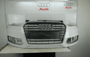 Zderzak audi A1 8X 8XA lift 2014-2018 grill oe 1