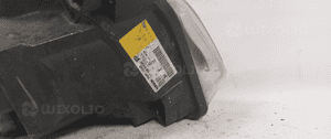 Przod przednia lampa lewa nissan qashqai 1 J10 4
