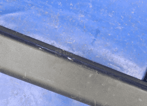 Toyota AVENSIS T27 roleta siatka bagażnika 4