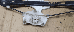 Mechanizm podnośnik szyby lewy tył VW Golf V 2