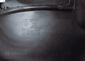 BMW X3/X4 G01/G02/G08 Nadkole Przednie L - 4202 7