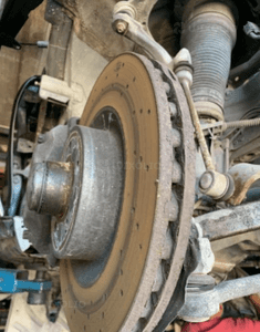 MERCEDES s 221  wahacz piasta tarcza 420 cdi zacisk czujnik ABS amortyzator 5