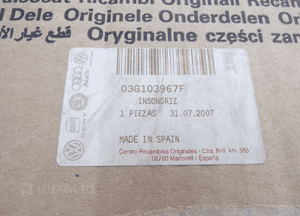 Vw passat B6 seat leon 1.9 tdi nakładka silnika 03G103967F nowa oryginał 4