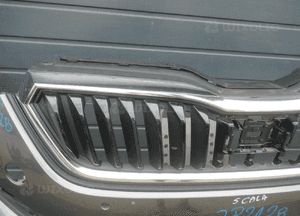 Zderzak przedni przód skoda scala 657 2019- 7