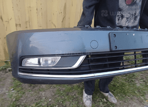 Vw passat B7 2010 - 2014 zderzak przód przedni kompletny pdc 3AA807221 3