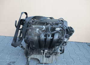 Silnik 1.8 b 16V opel astra vectra zafira meriva Z18XER słupek kompletny 1