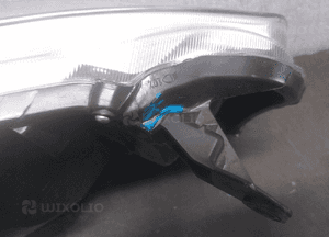 LAMPA PRZÓD LEWA SUZUKI CELERIO 4