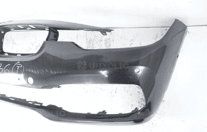 Bmw 3 F30 F31 lift 2015- zderzak przód przedni 7386283 4