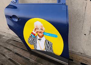 Drzwi tyl tylne prawe renault captur ii 2 2019- bardzo ladne 3