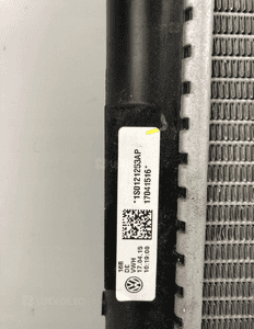 CHŁODNICA WODY VW UP CITIGO 1S0121253AP 4