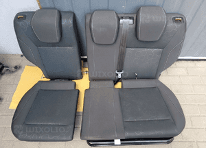 FOTELE SIEDZENIA KANAPA BOCZKI TAPICERKA WNĘTRZE Ford B-Max BMax 12- EU bdb 12