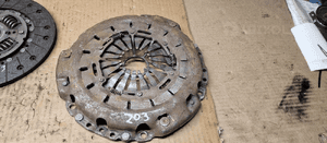 Sprzęgło tarcza docisk koło dwumas Mercedes W203 A0002522805 5