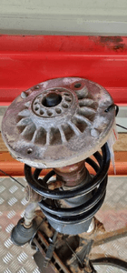 BMW X3 F25 X4 F26 ZWROTNICA AMORTYZATOR WAHACZ PRAWY PRZÓD 6855954 6796316 2