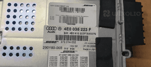 Wzmacniacz nagłośnienia Bose Audi A8 D3 4E0035223F 4E0910223P 5