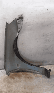 * HONDA CIVIC 7 VII SEDAN BŁOTNIK PRZÓD LEWY SREBRNY NH632M 4