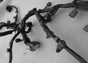 Mazda 3 BK 03-09 1.4 1.6 16V Wiązka Silnika ECU 2