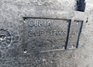 Wkład bagażnika styropian oryginał Ford Focus MK2 Kombi 6M51-17009-AB 4