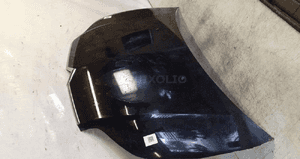 Maska pokrywa silnika citroen C4 hb exl exld czarna 4