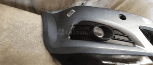 Zderzak przód przedni opel astra h 3 iii gtc Z163 szary halogeny 6