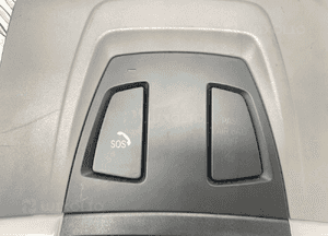 Bmw F15 F16 F39 F45 centrum funkcyjne dachu lampka podsufitki 9292911 4